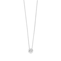 Collier Comete Femme Punti Luce Diamanti in Or blanc GLB1419